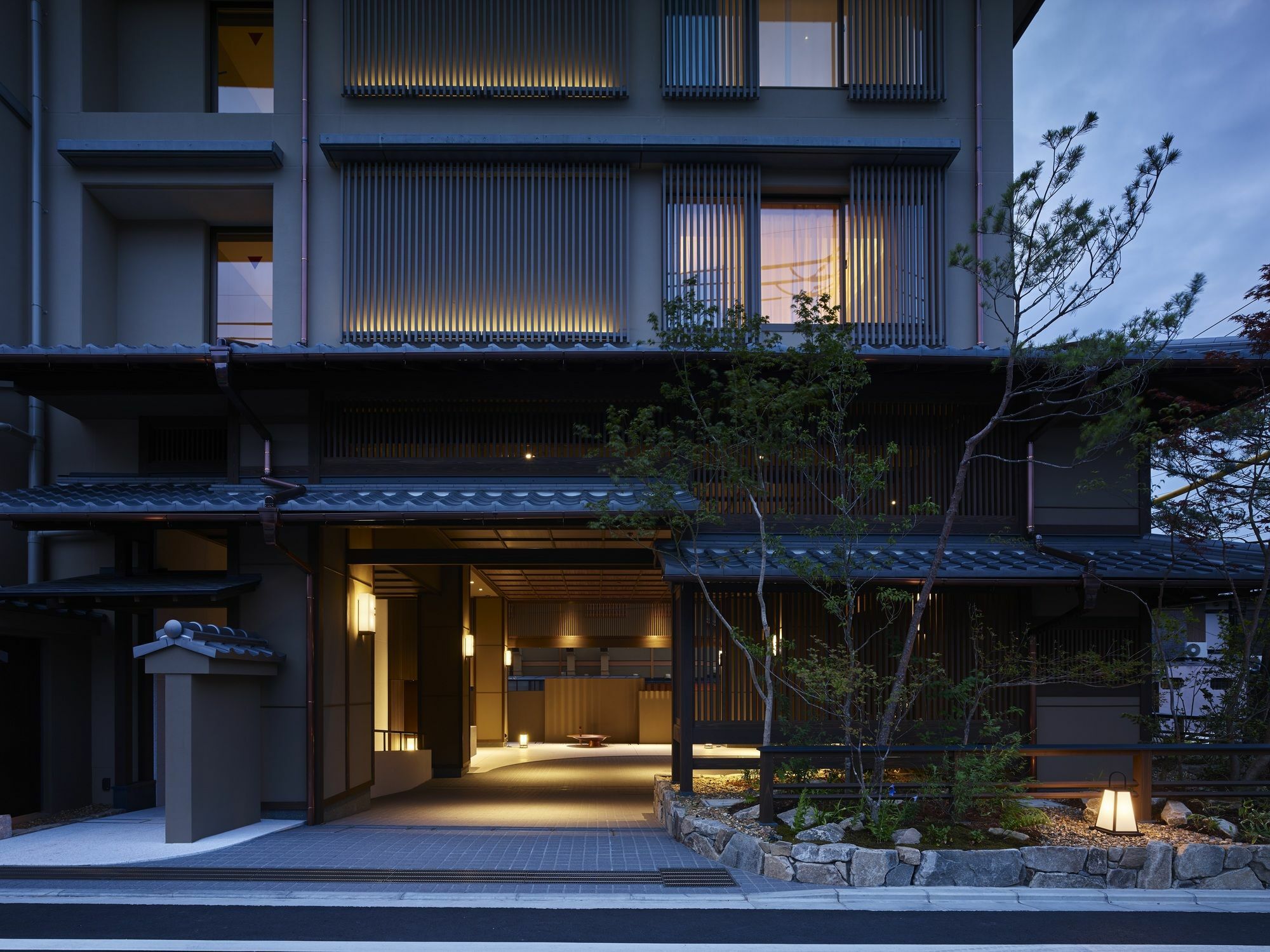 Hotel The Celestine Kyoto Gion Exterior foto